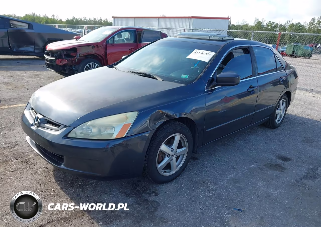 2003 Honda Accord 2.4 Ex VIN:1HGCM56663A143707 - 2