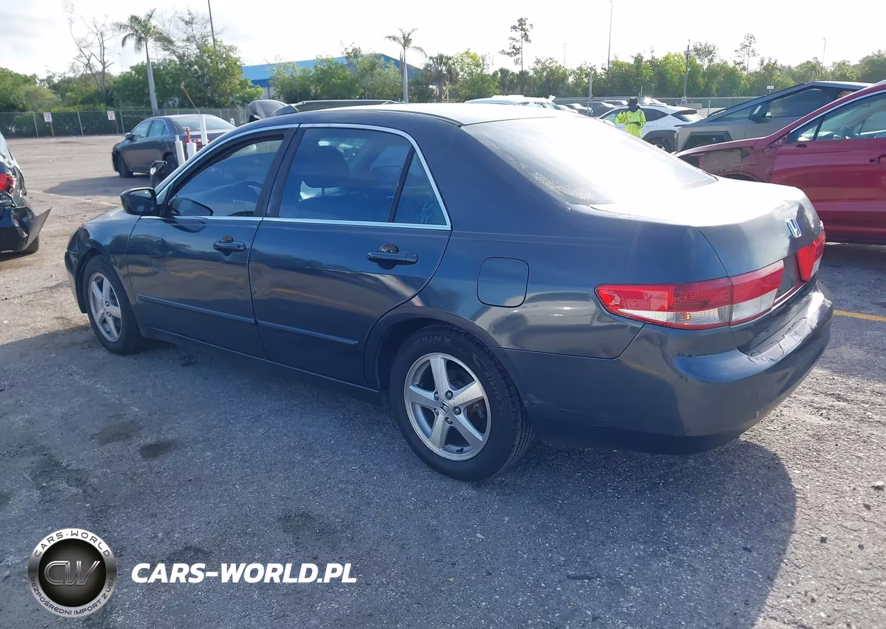 2003 Honda Accord 2.4 Ex VIN:1HGCM56663A143707 - 3