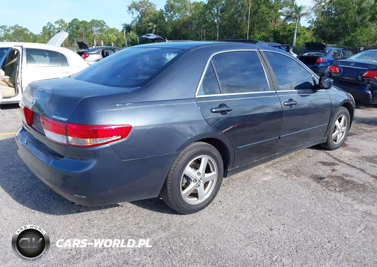 2003 Honda Accord 2.4 Ex VIN:1HGCM56663A143707 - 4