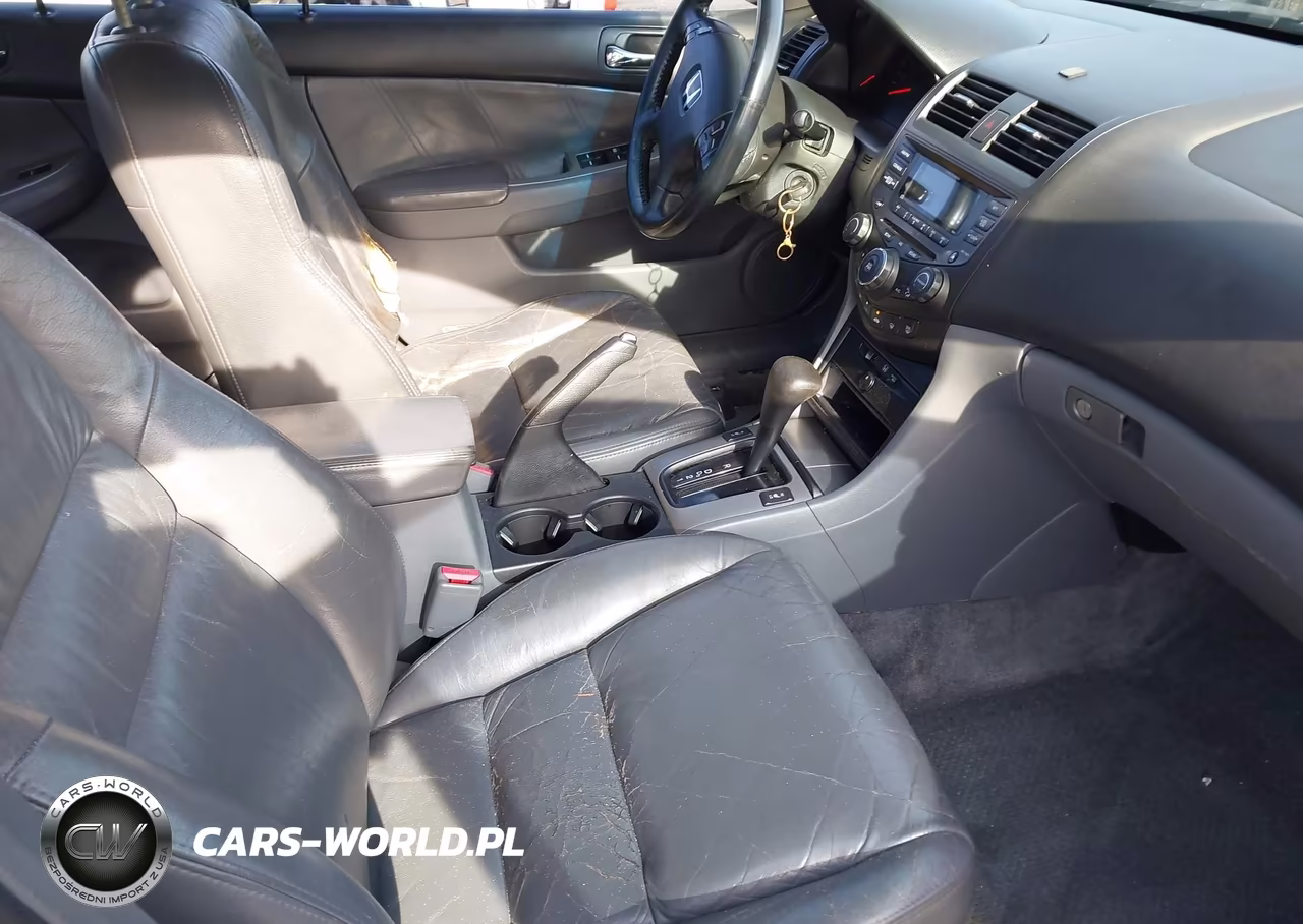 2003 Honda Accord 2.4 Ex VIN:1HGCM56663A143707 - 5