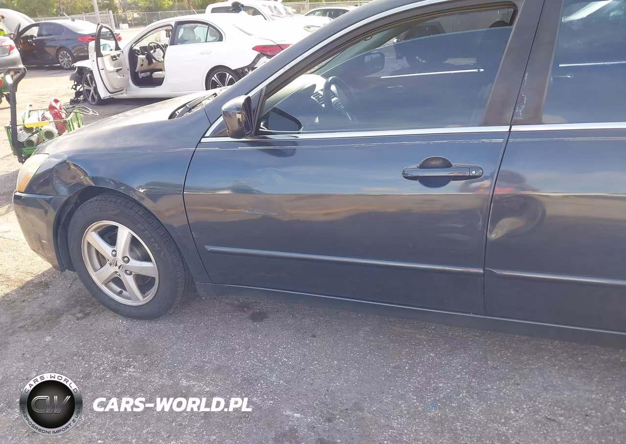 2003 Honda Accord 2.4 Ex VIN:1HGCM56663A143707 - 6