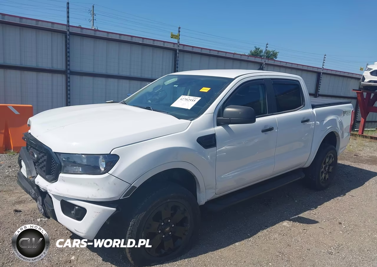 2022 Ford Ranger Xlt VIN:1FTER4FH0NLD03284 - 2