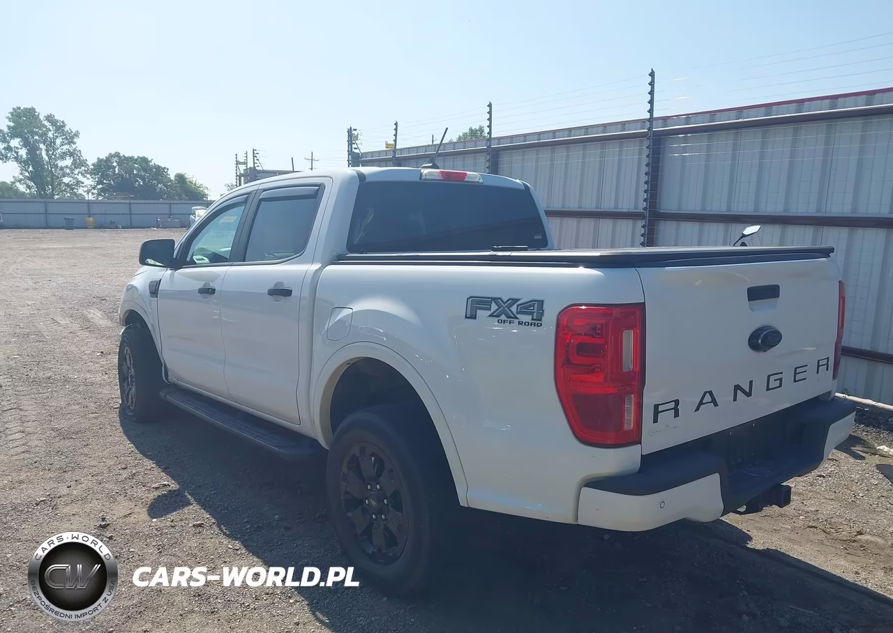 2022 Ford Ranger Xlt VIN:1FTER4FH0NLD03284 - 3