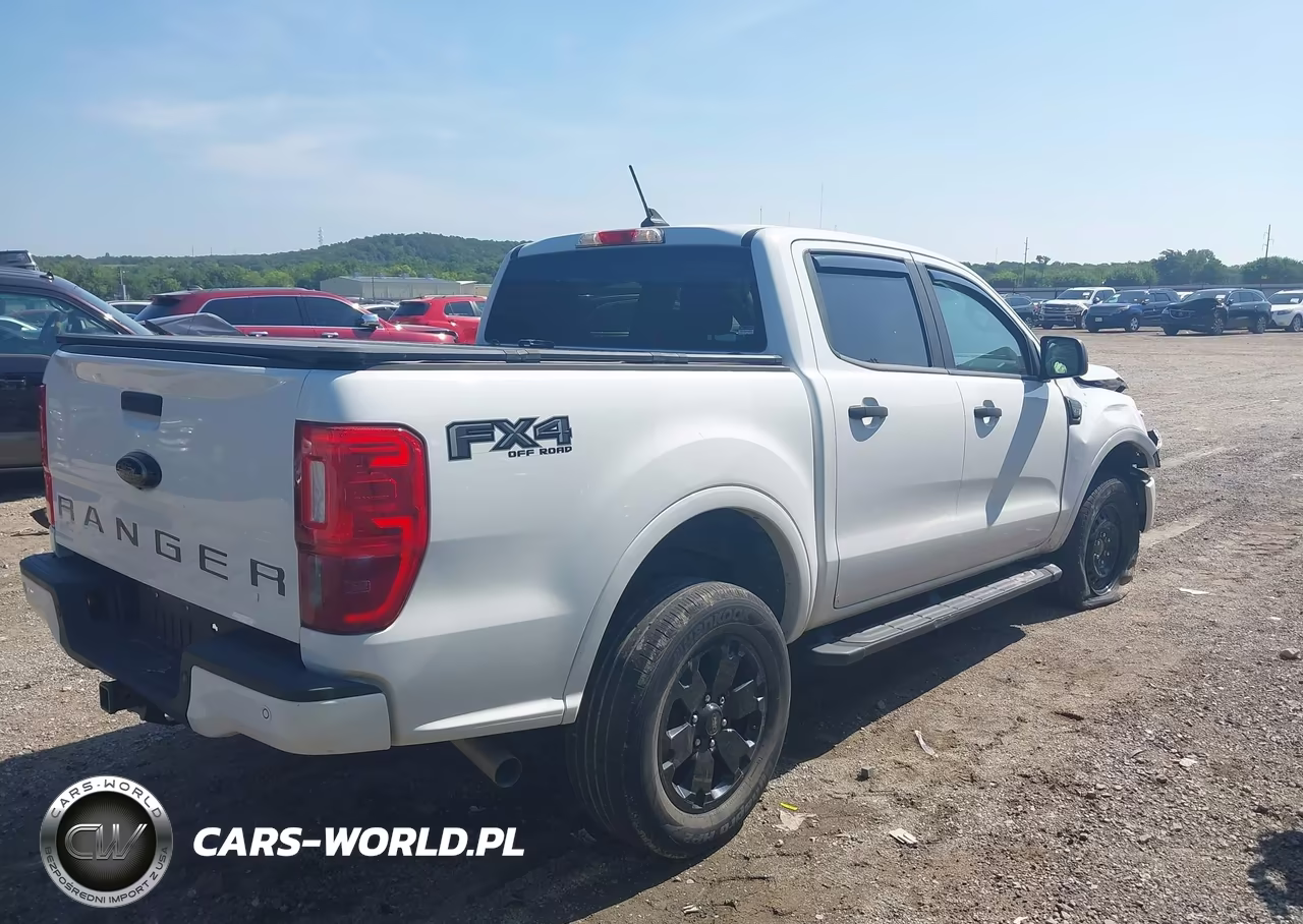 2022 Ford Ranger Xlt VIN:1FTER4FH0NLD03284 - 4
