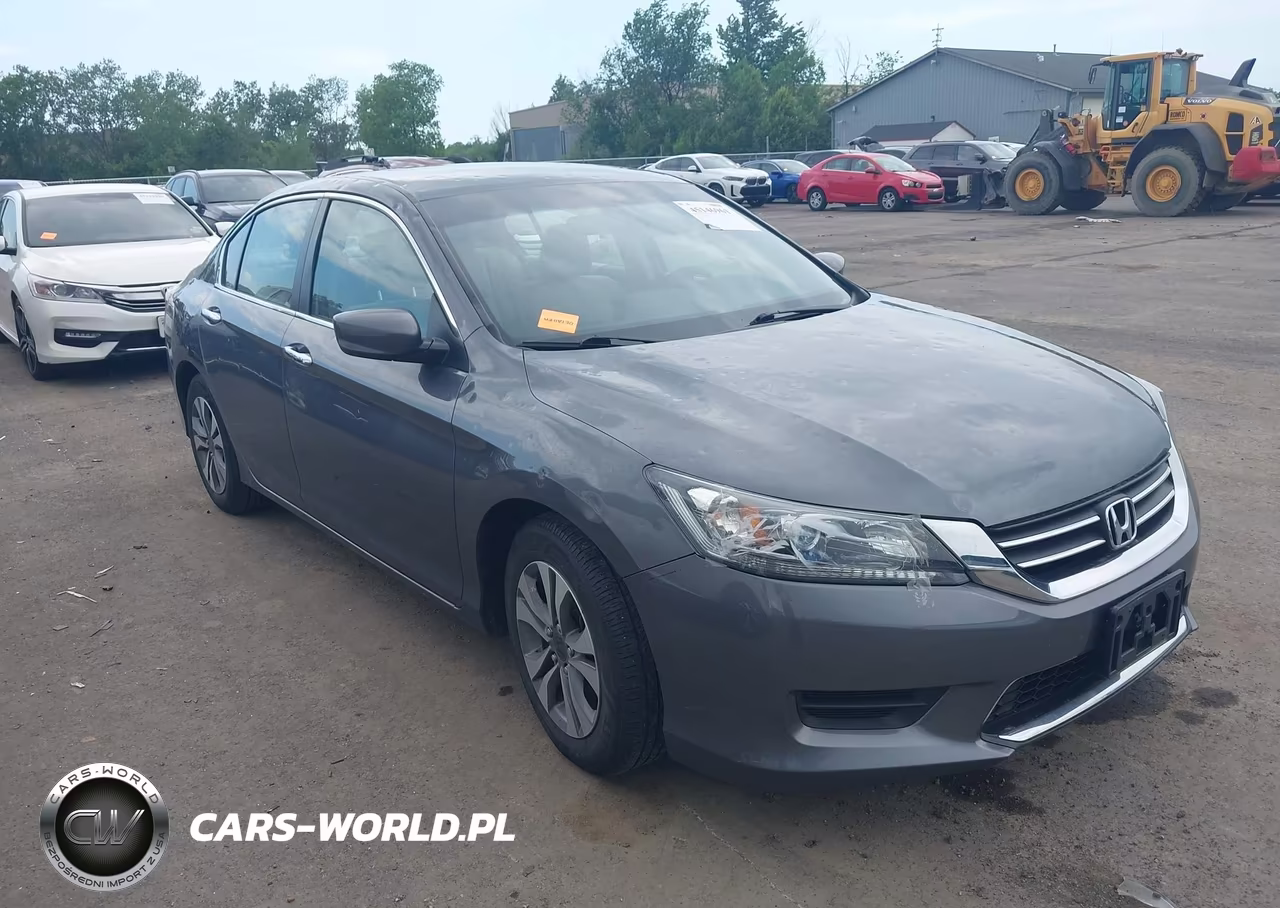 2014 Honda Accord Lx – zdjęcie 1 z 16