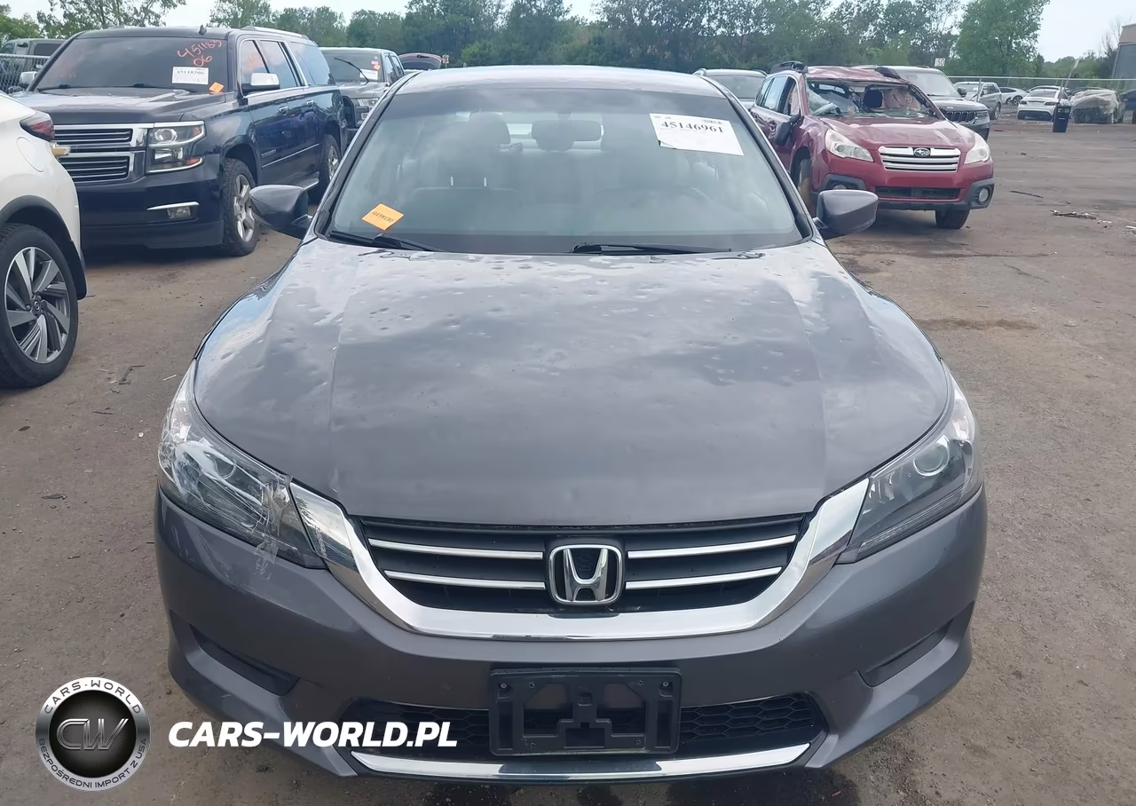 2014 Honda Accord Lx VIN:1HGCR2F36EA001320 - 12