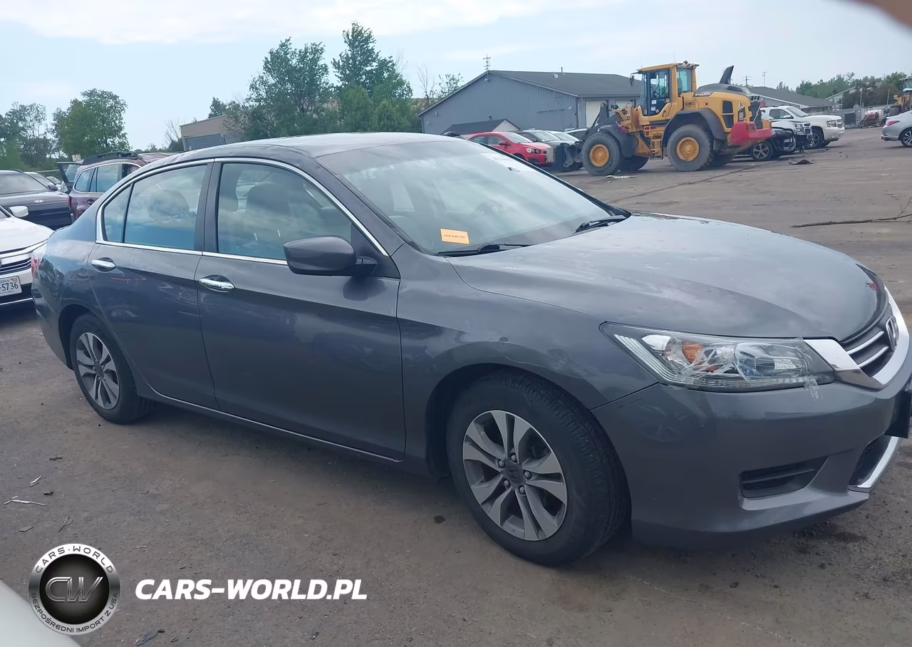 2014 Honda Accord Lx VIN:1HGCR2F36EA001320 - 13