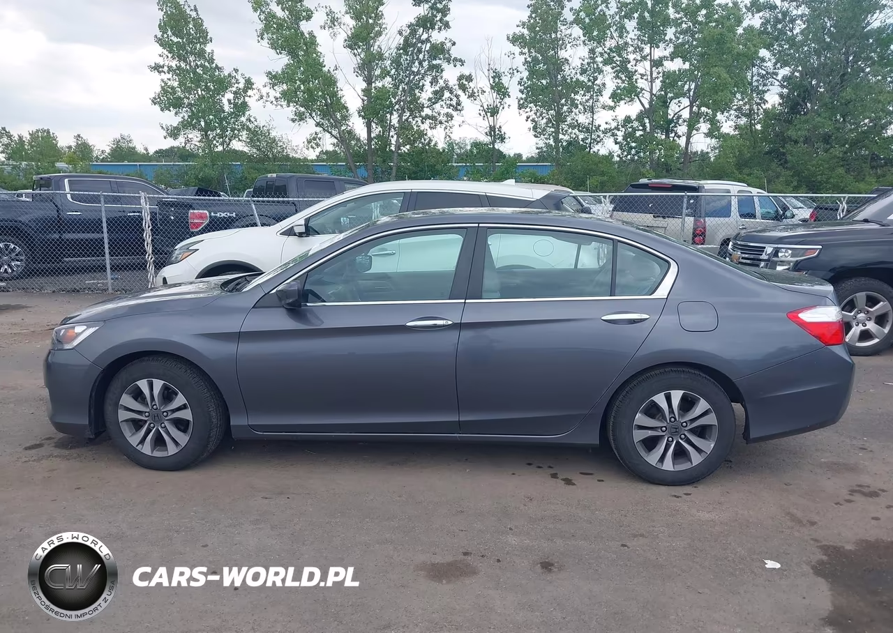 2014 Honda Accord Lx VIN:1HGCR2F36EA001320 - 14