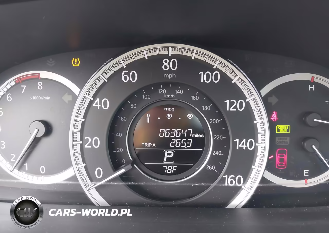 2014 Honda Accord Lx VIN:1HGCR2F36EA001320 - 15