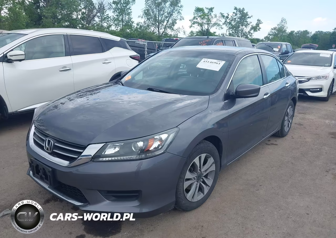 2014 Honda Accord Lx VIN:1HGCR2F36EA001320 - 2