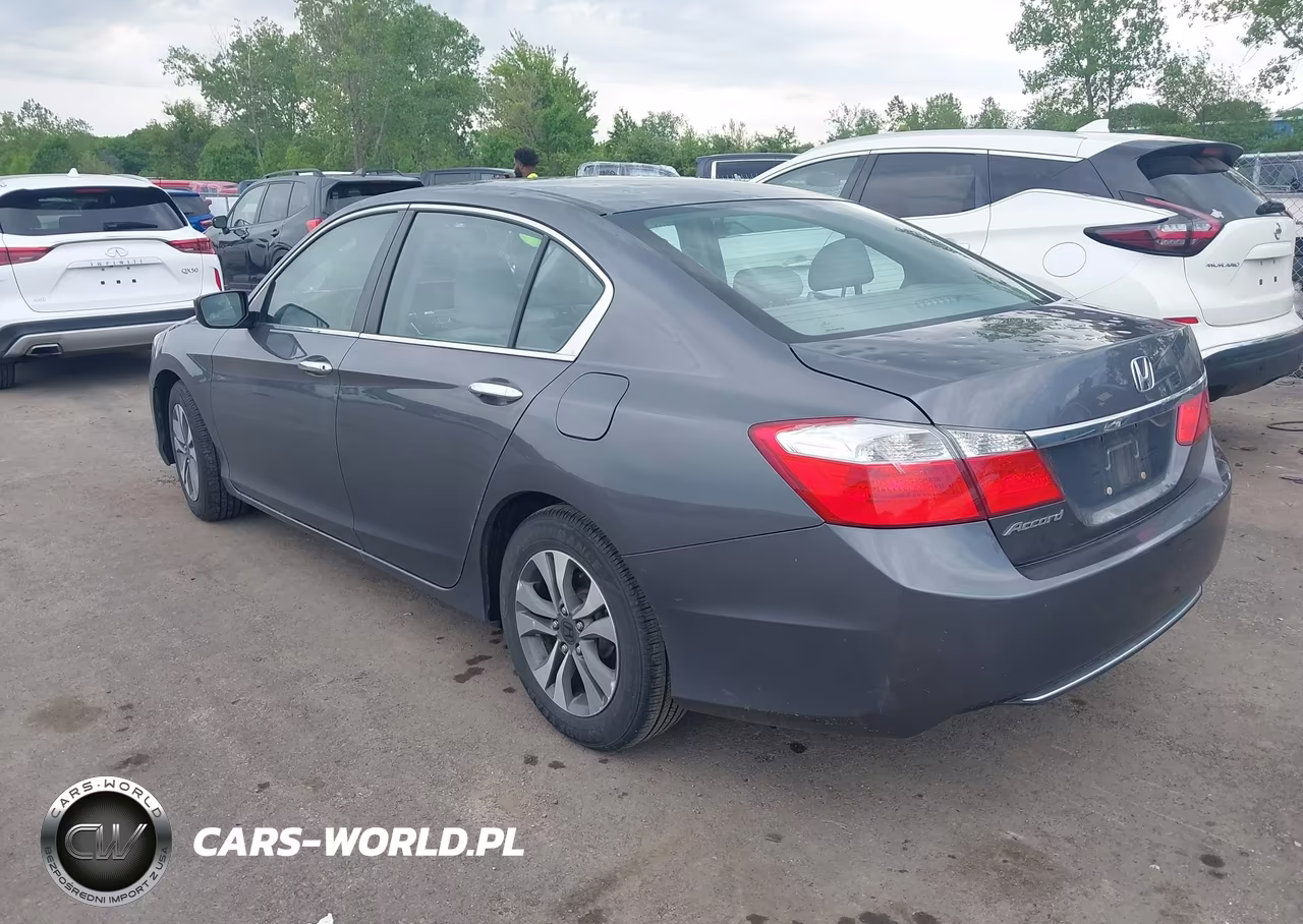 2014 Honda Accord Lx VIN:1HGCR2F36EA001320 - 3