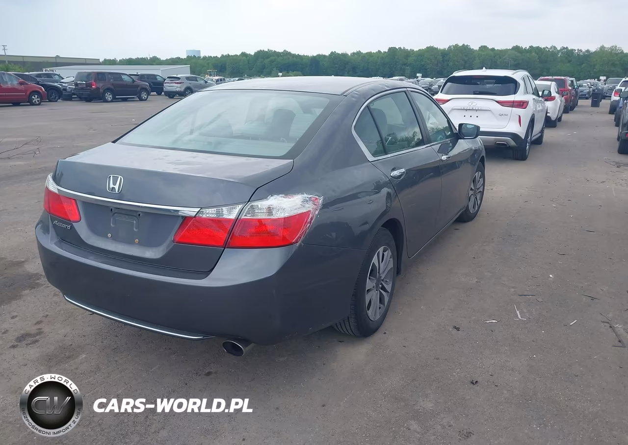 2014 Honda Accord Lx VIN:1HGCR2F36EA001320 - 4