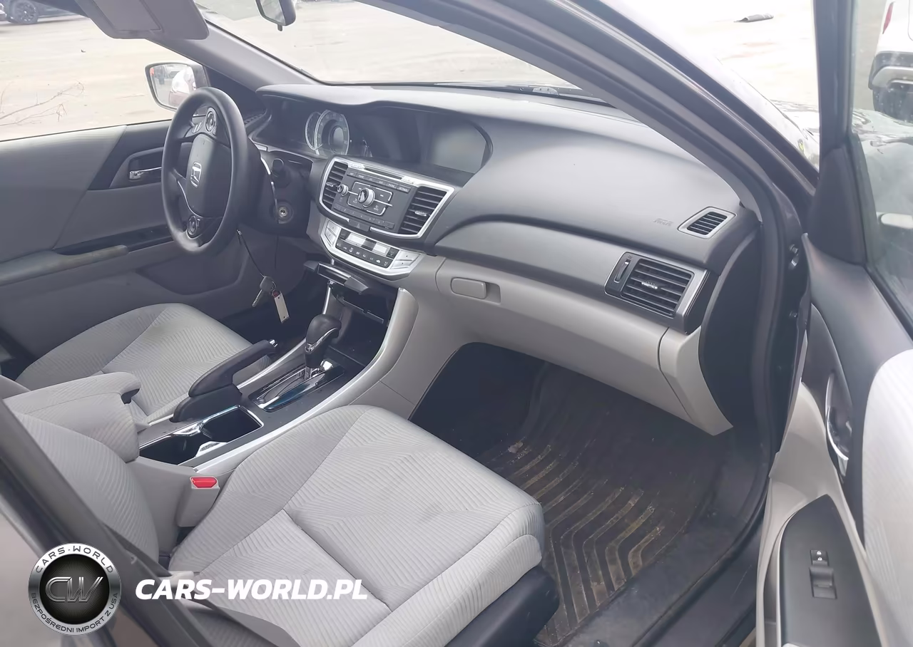 2014 Honda Accord Lx VIN:1HGCR2F36EA001320 - 5
