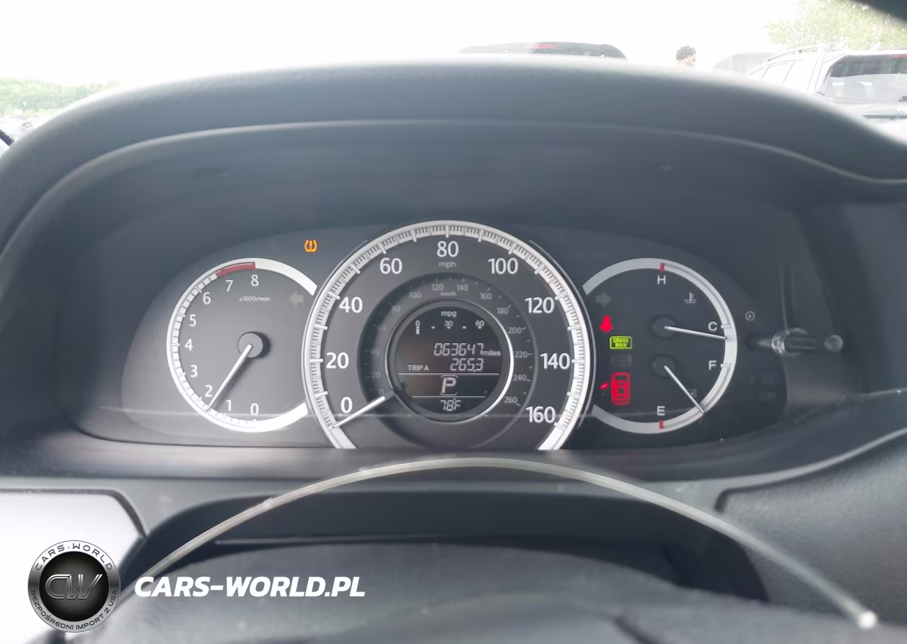 2014 Honda Accord Lx VIN:1HGCR2F36EA001320 - 7