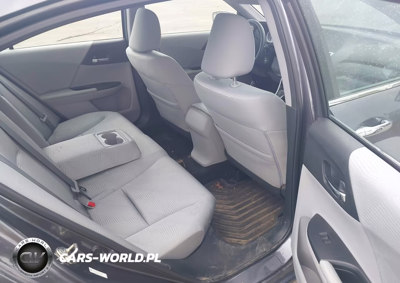 2014 Honda Accord Lx VIN:1HGCR2F36EA001320 - 8