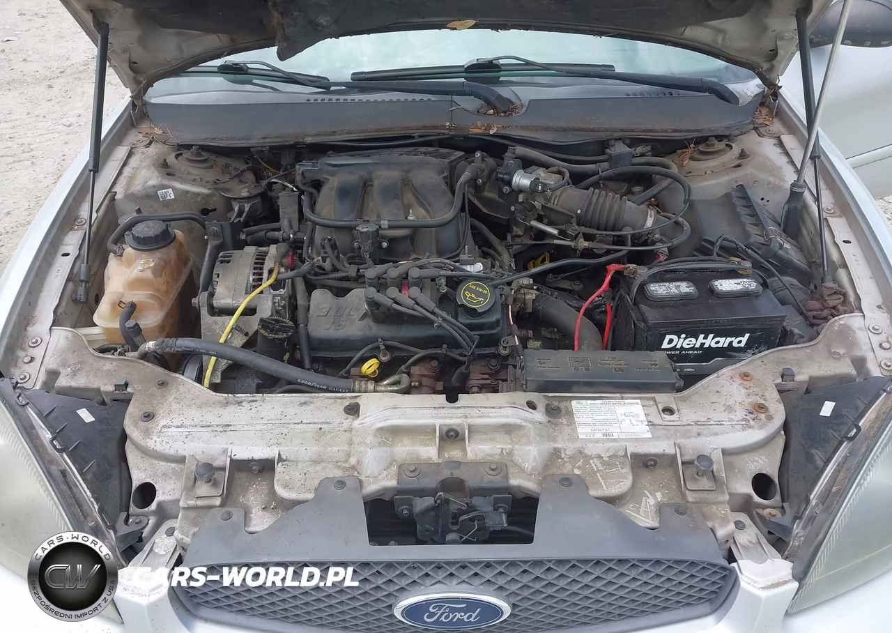 2006 Ford Taurus Se VIN:1FAFP53U66A241250 - 10