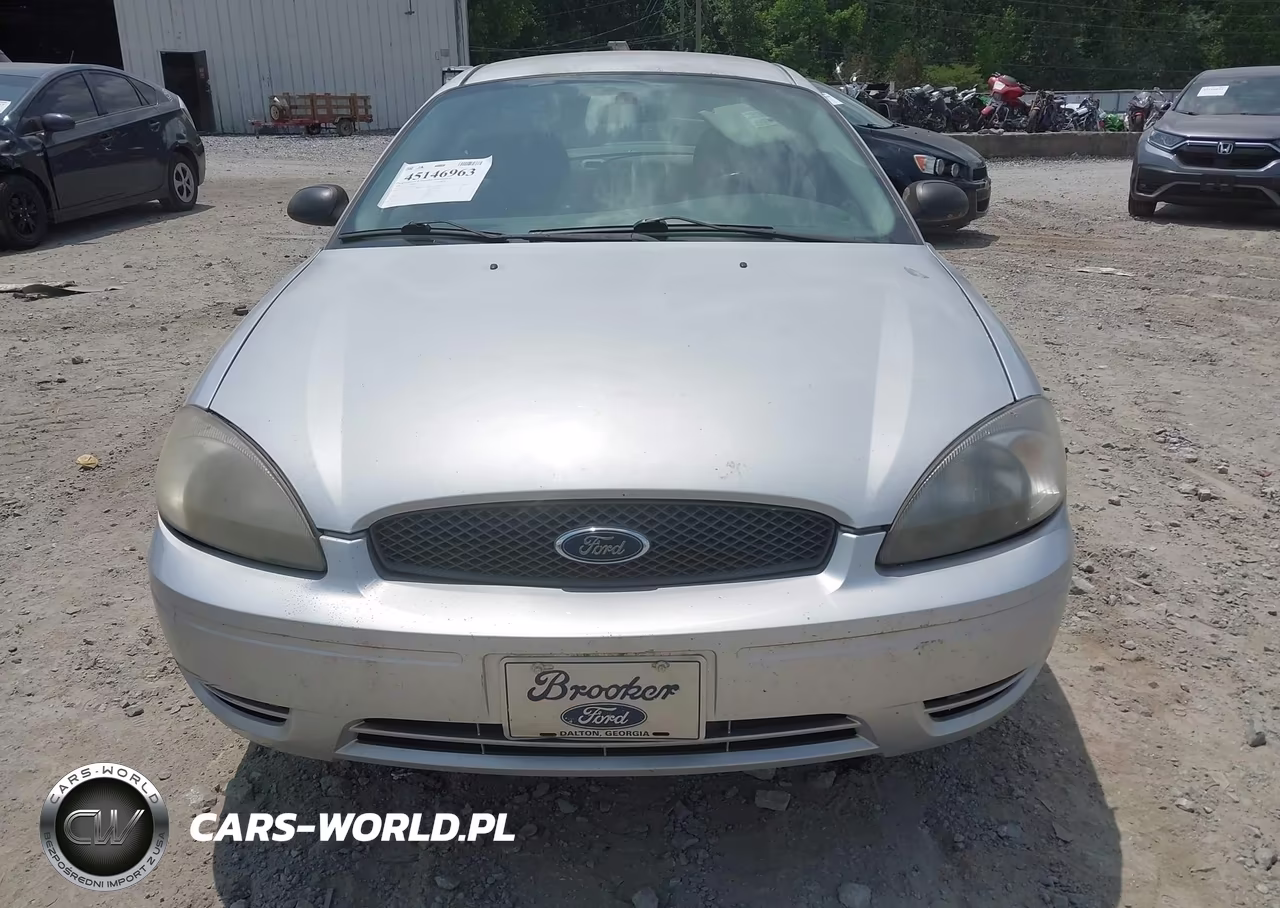 2006 Ford Taurus Se VIN:1FAFP53U66A241250 - 12
