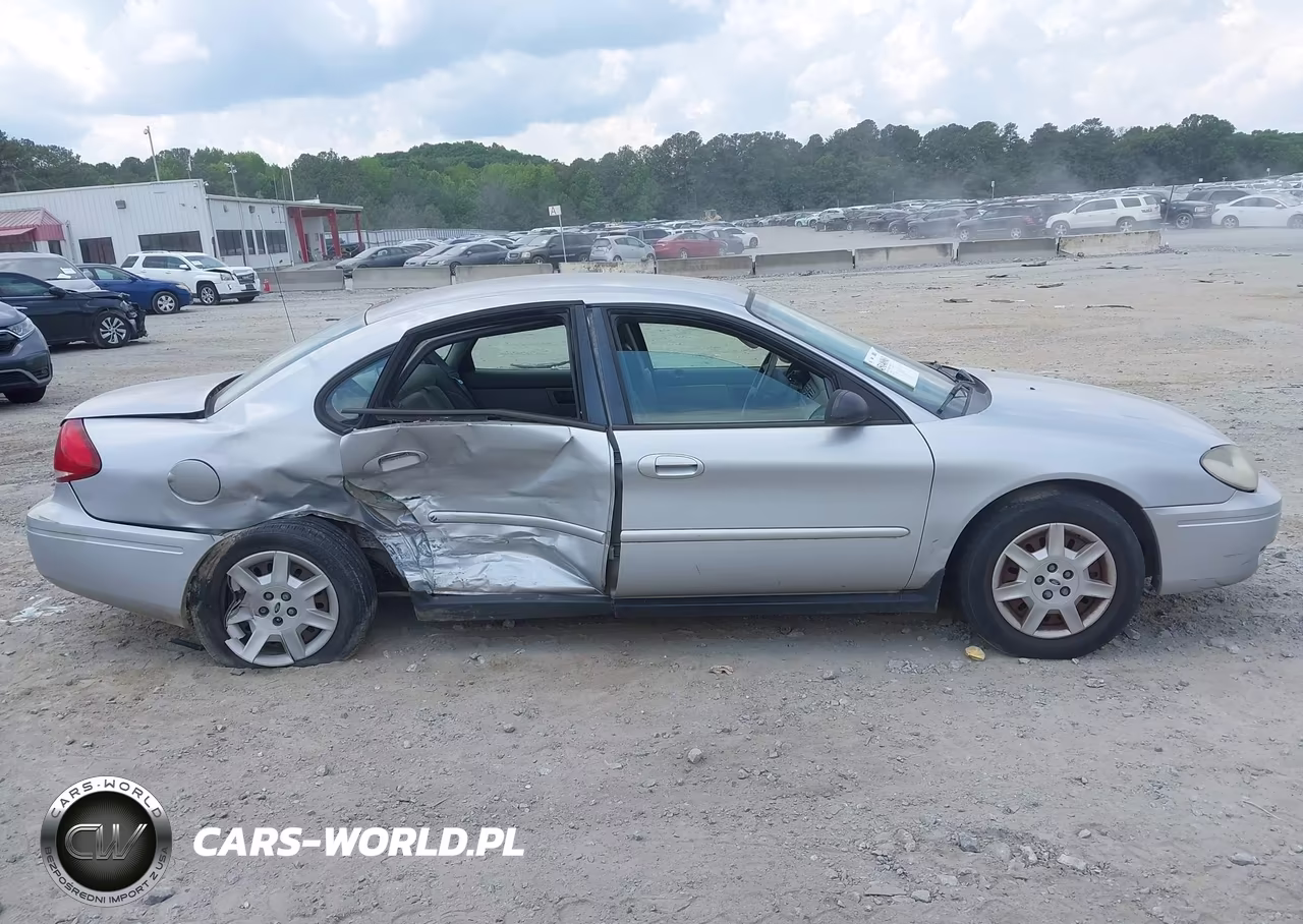 2006 Ford Taurus Se VIN:1FAFP53U66A241250 - 13