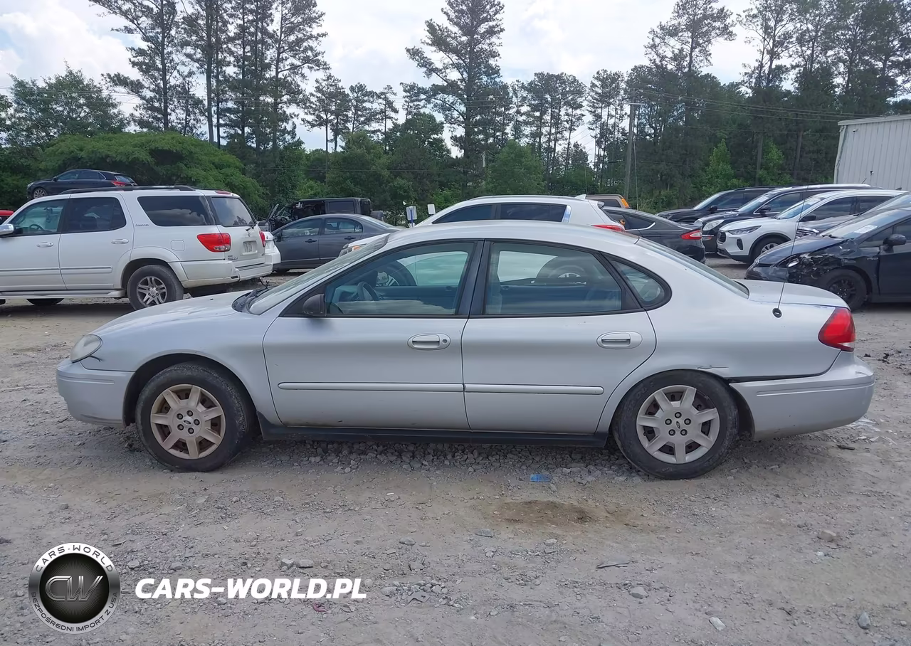 2006 Ford Taurus Se VIN:1FAFP53U66A241250 - 14