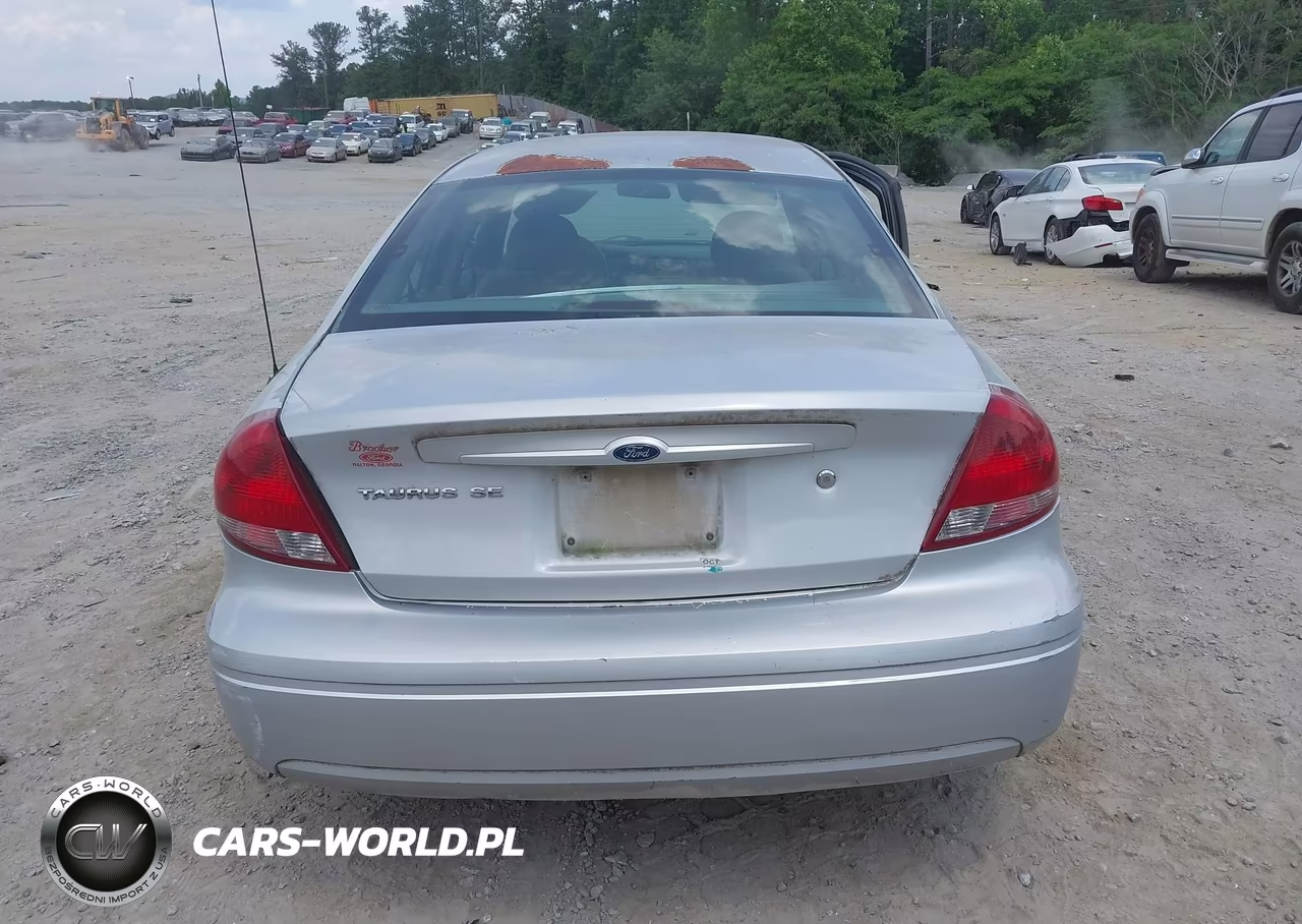 2006 Ford Taurus Se VIN:1FAFP53U66A241250 - 16