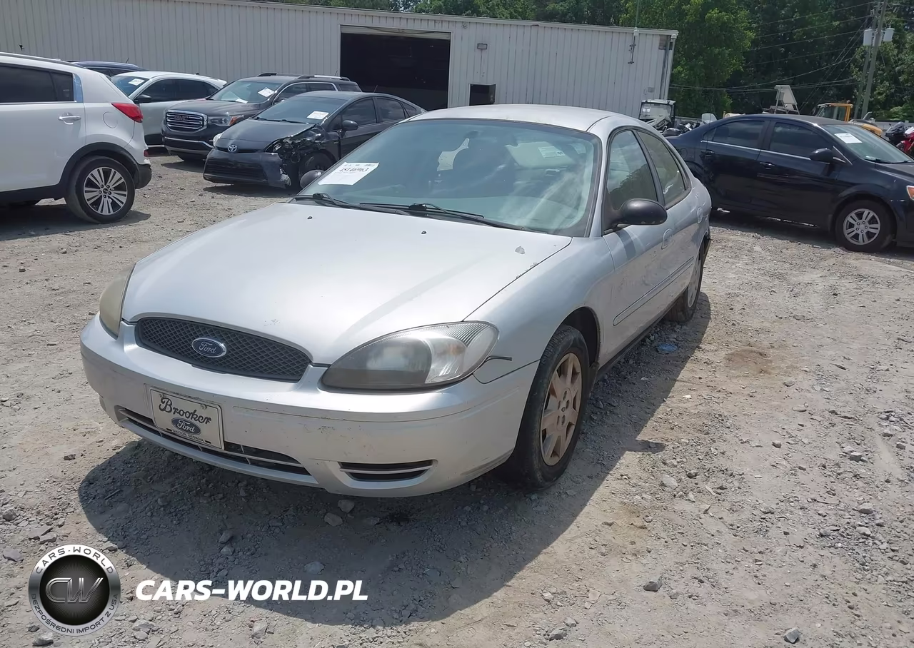 2006 Ford Taurus Se VIN:1FAFP53U66A241250 - 2
