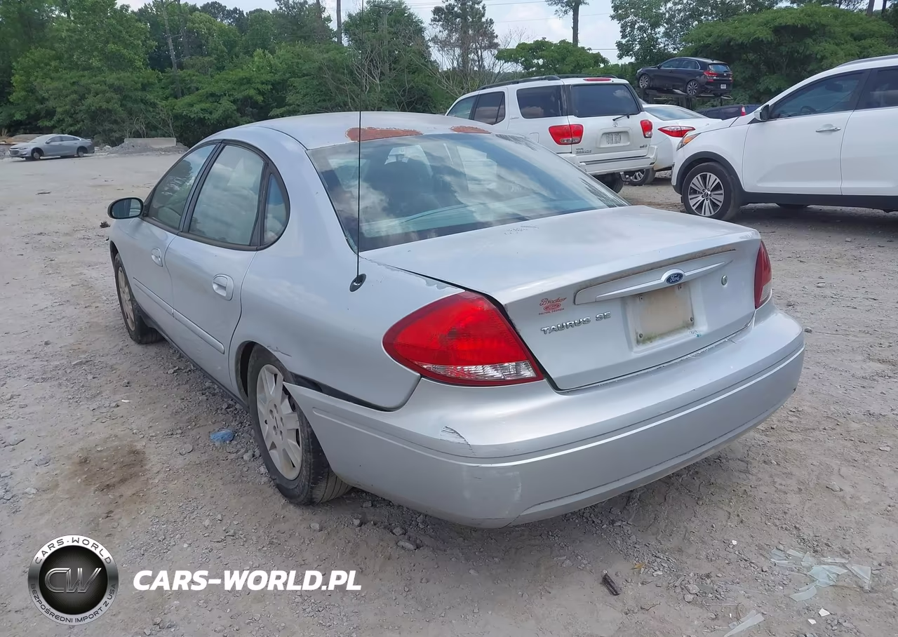 2006 Ford Taurus Se VIN:1FAFP53U66A241250 - 3