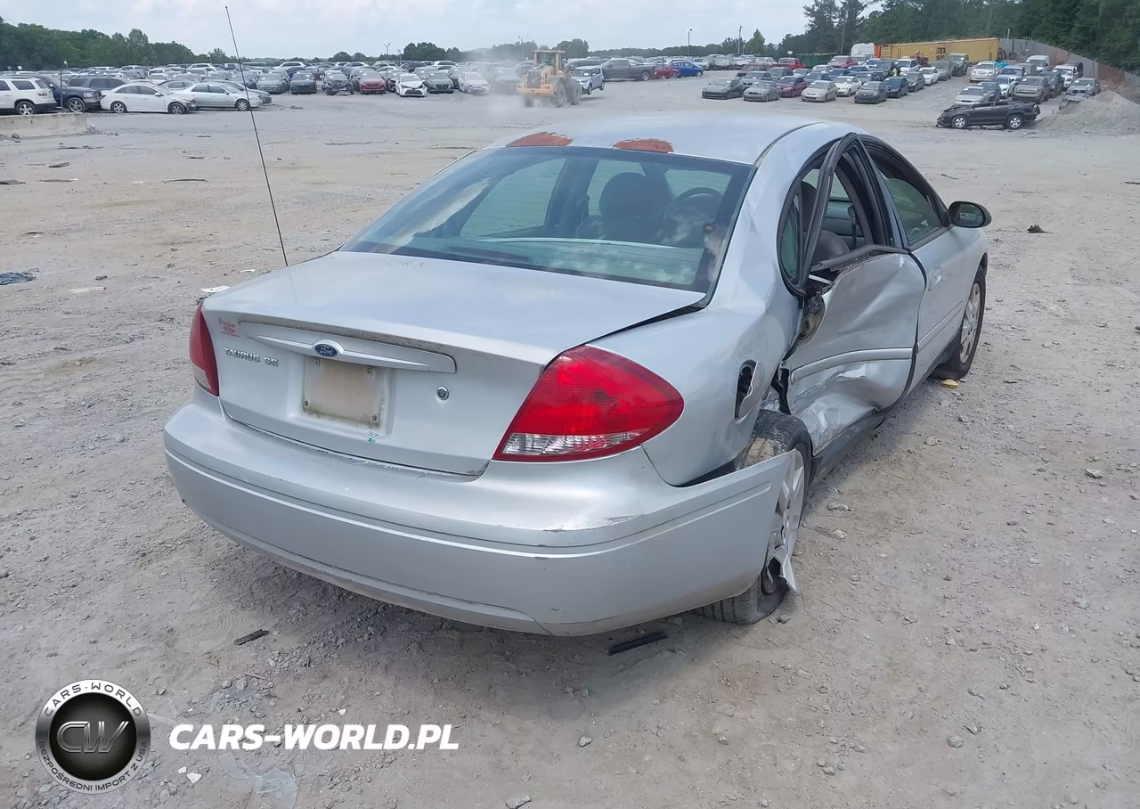 2006 Ford Taurus Se VIN:1FAFP53U66A241250 - 4