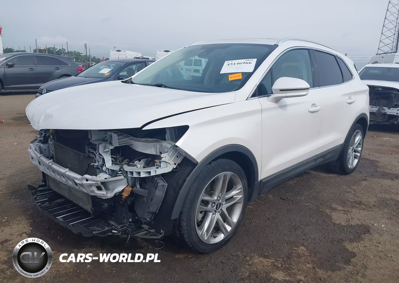 2015 Lincoln Mkc VIN:5LMCJ2A94FUJ13138 - 2