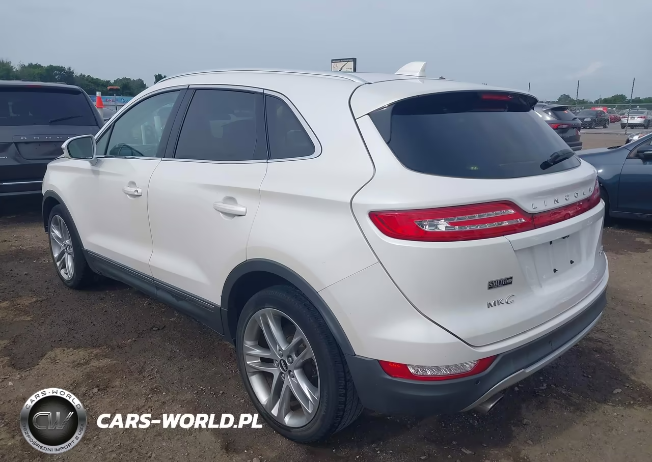 2015 Lincoln Mkc VIN:5LMCJ2A94FUJ13138 - 3