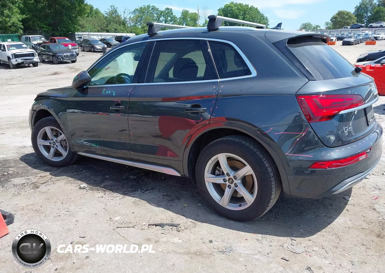 2021 Audi Q5 Premium 45 Tfsi Quattro S Tronic VIN:WA1AAAFY1M2082491 - 14