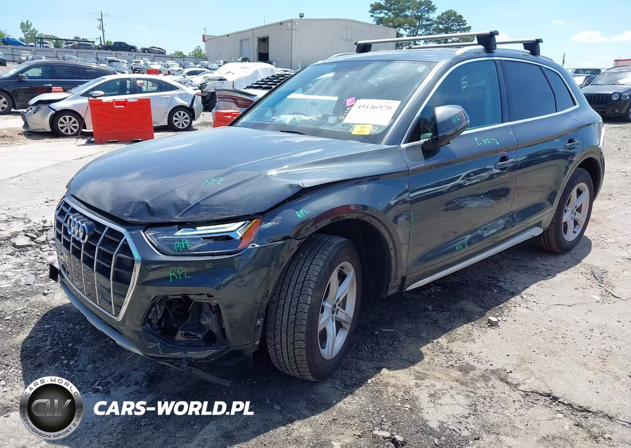 2021 Audi Q5 Premium 45 Tfsi Quattro S Tronic VIN:WA1AAAFY1M2082491 - 2