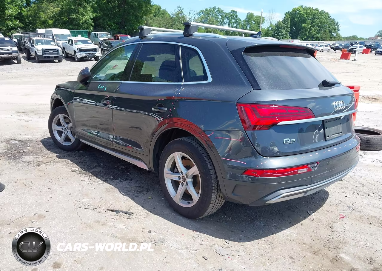 2021 Audi Q5 Premium 45 Tfsi Quattro S Tronic VIN:WA1AAAFY1M2082491 - 3