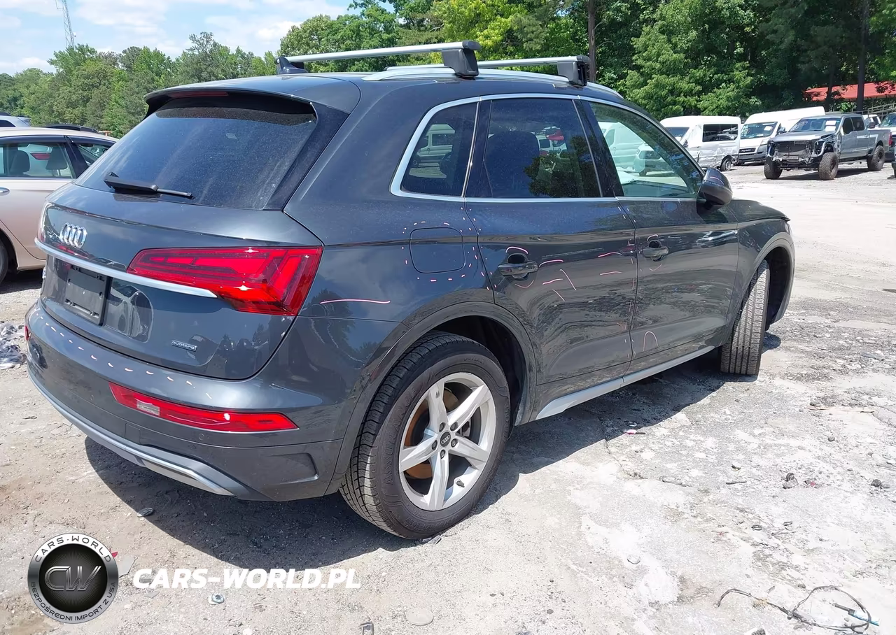 2021 Audi Q5 Premium 45 Tfsi Quattro S Tronic VIN:WA1AAAFY1M2082491 - 4