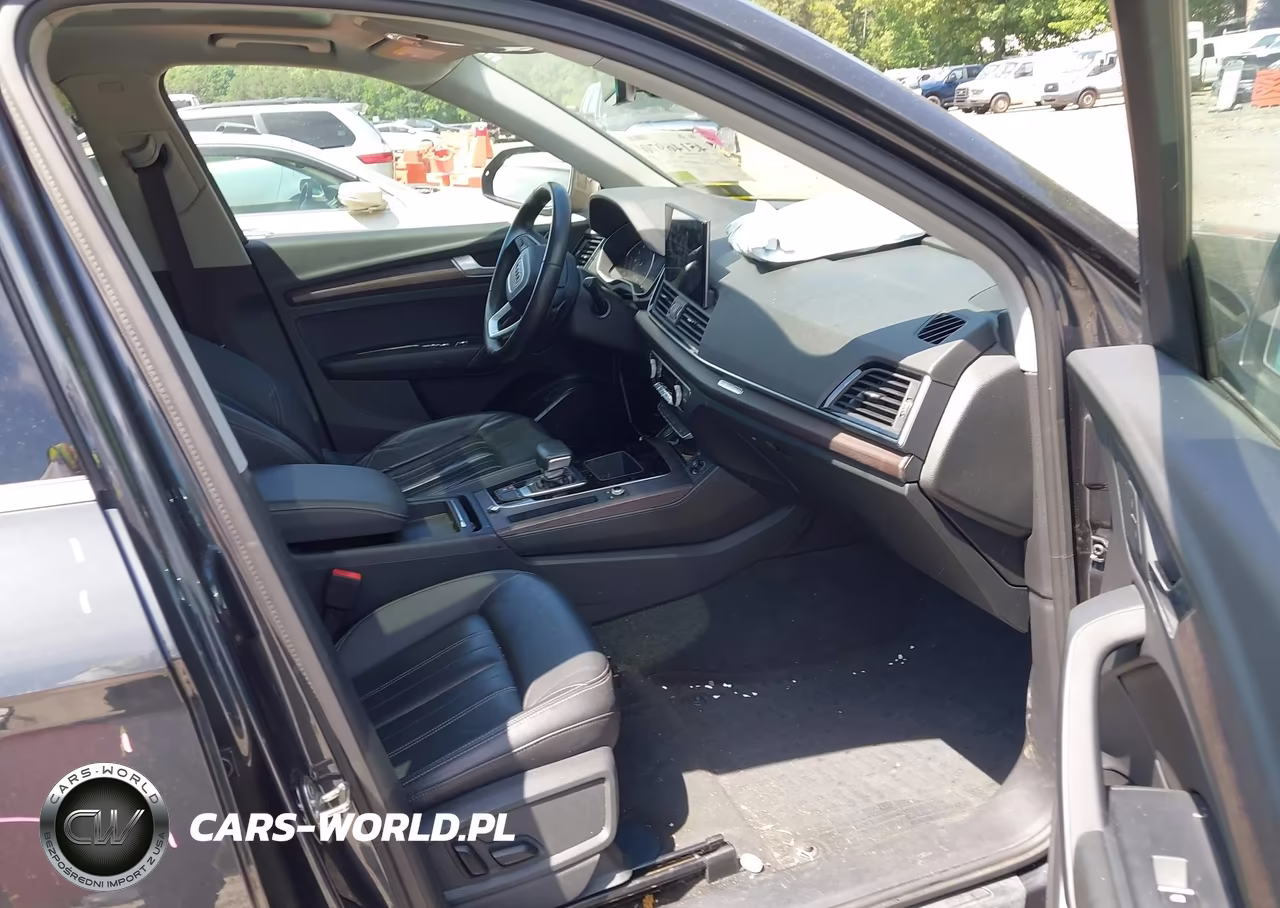 2021 Audi Q5 Premium 45 Tfsi Quattro S Tronic VIN:WA1AAAFY1M2082491 - 5
