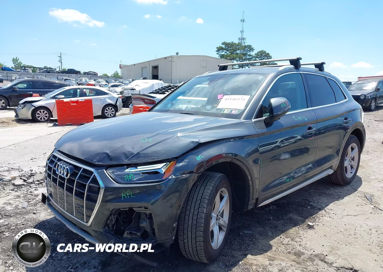 2021 Audi Q5 Premium 45 Tfsi Quattro S Tronic VIN:WA1AAAFY1M2082491 - 6