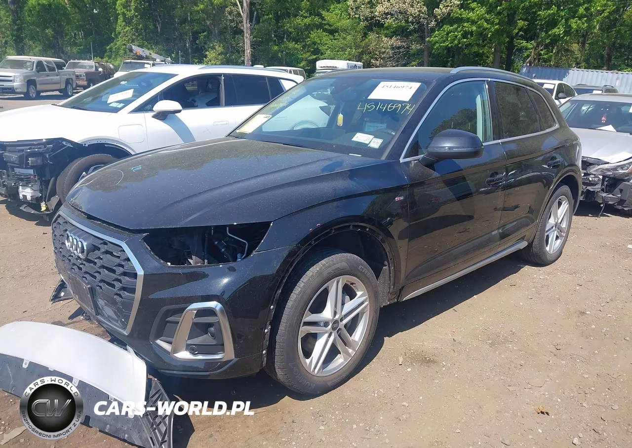 2021 Audi Q5 Premium Plus 55 Tfsi E Quattro S Tronic VIN:WA1E2AFY6M2140366 - 2
