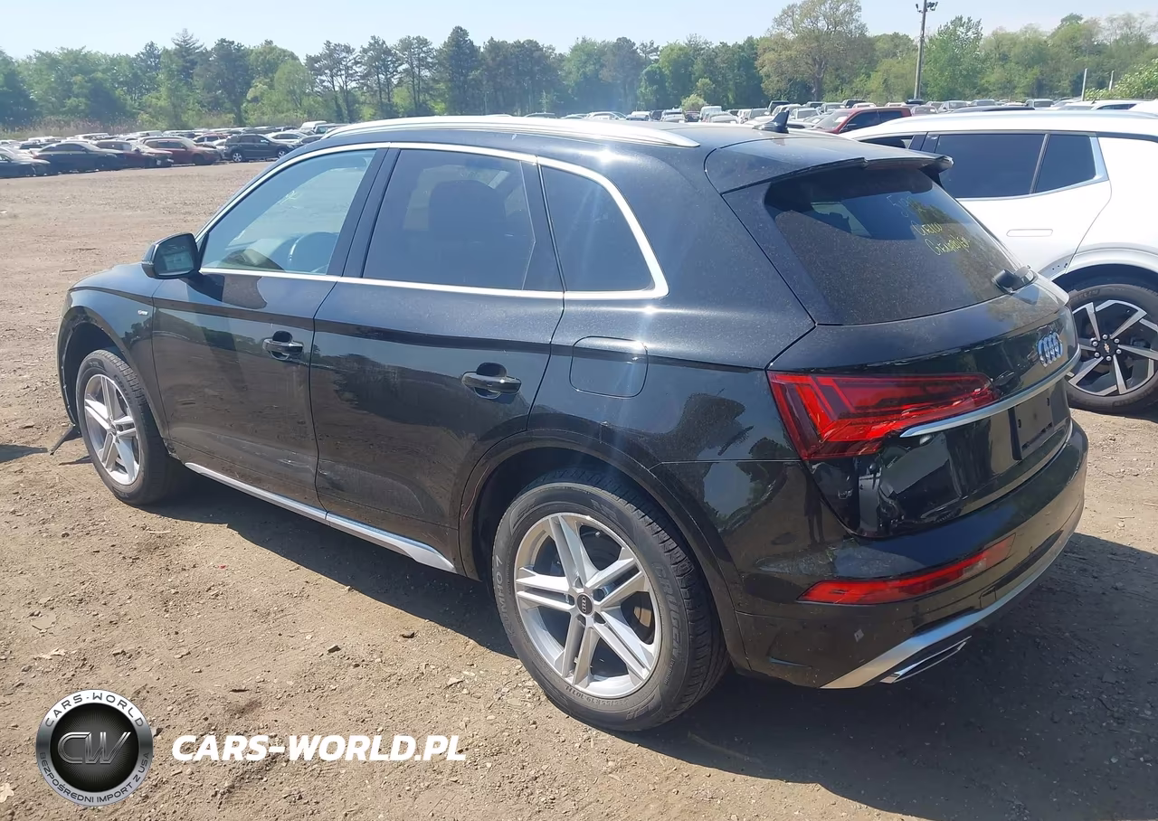 2021 Audi Q5 Premium Plus 55 Tfsi E Quattro S Tronic VIN:WA1E2AFY6M2140366 - 3