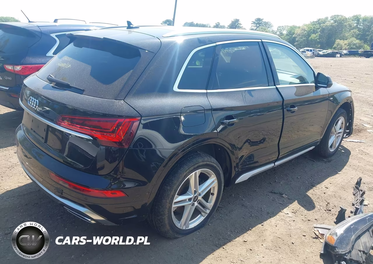 2021 Audi Q5 Premium Plus 55 Tfsi E Quattro S Tronic VIN:WA1E2AFY6M2140366 - 4