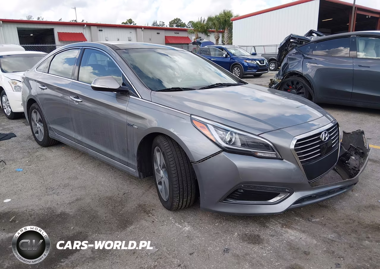 2017 Hyundai Sonata Hybrid Limited