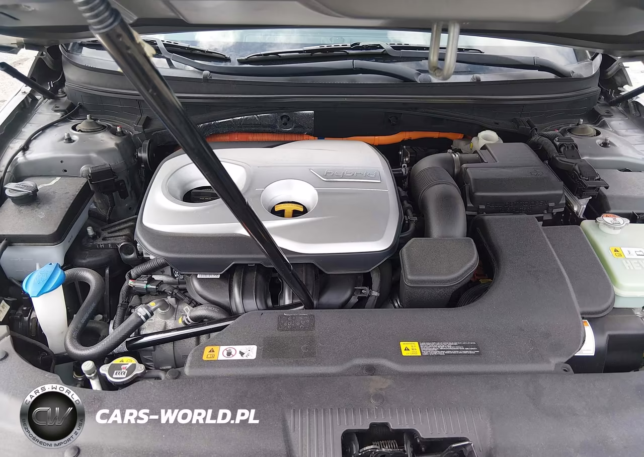 2017 Hyundai Sonata Hybrid Limited VIN:KMHE34L39HA067319 - 10