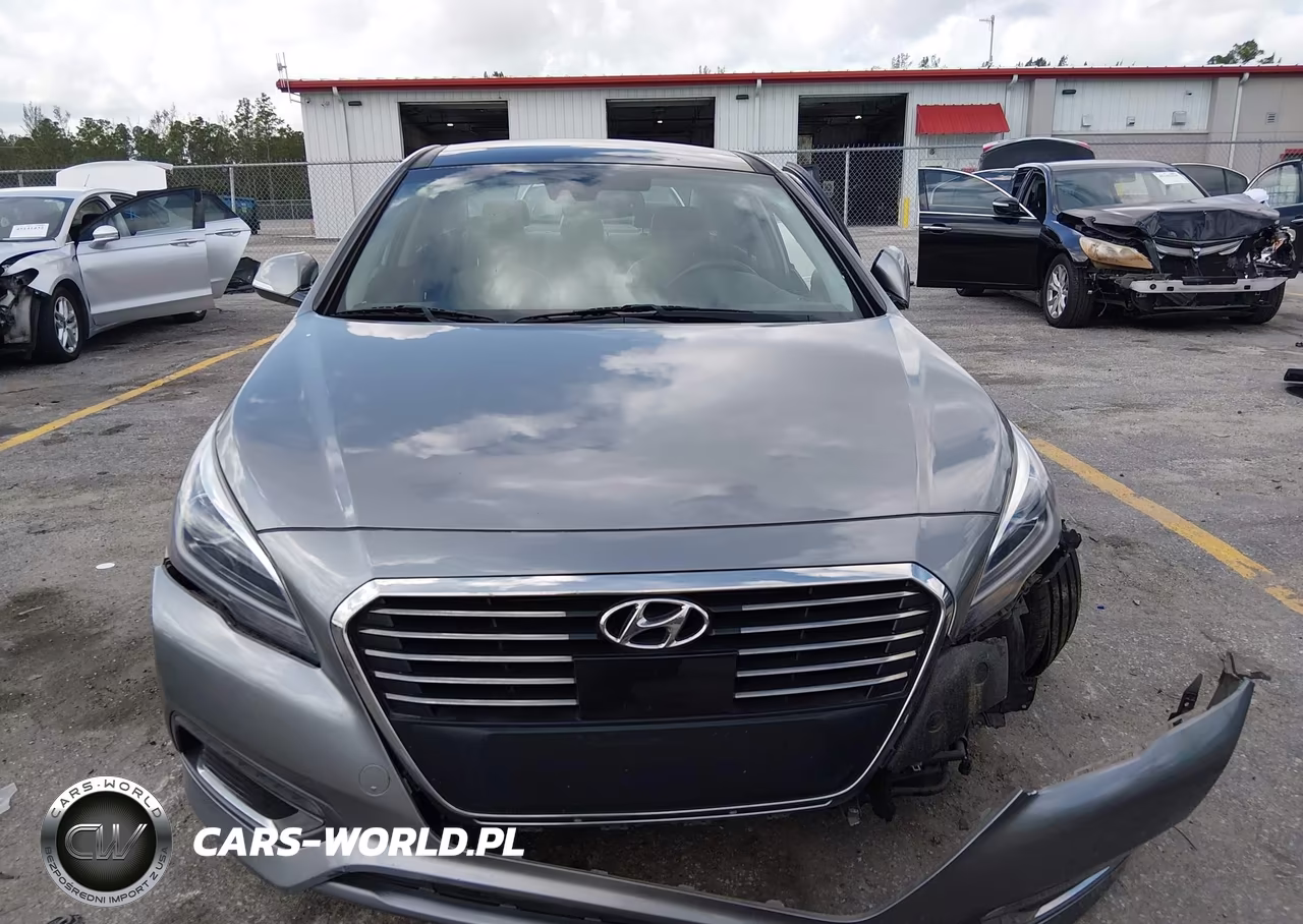 2017 Hyundai Sonata Hybrid Limited VIN:KMHE34L39HA067319 - 12
