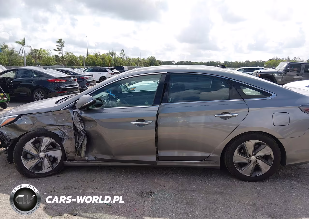 2017 Hyundai Sonata Hybrid Limited VIN:KMHE34L39HA067319 - 14