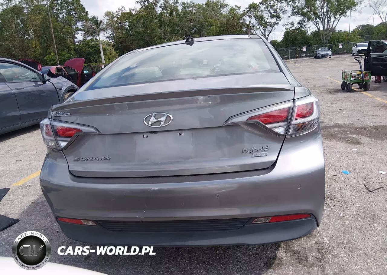 2017 Hyundai Sonata Hybrid Limited VIN:KMHE34L39HA067319 - 16