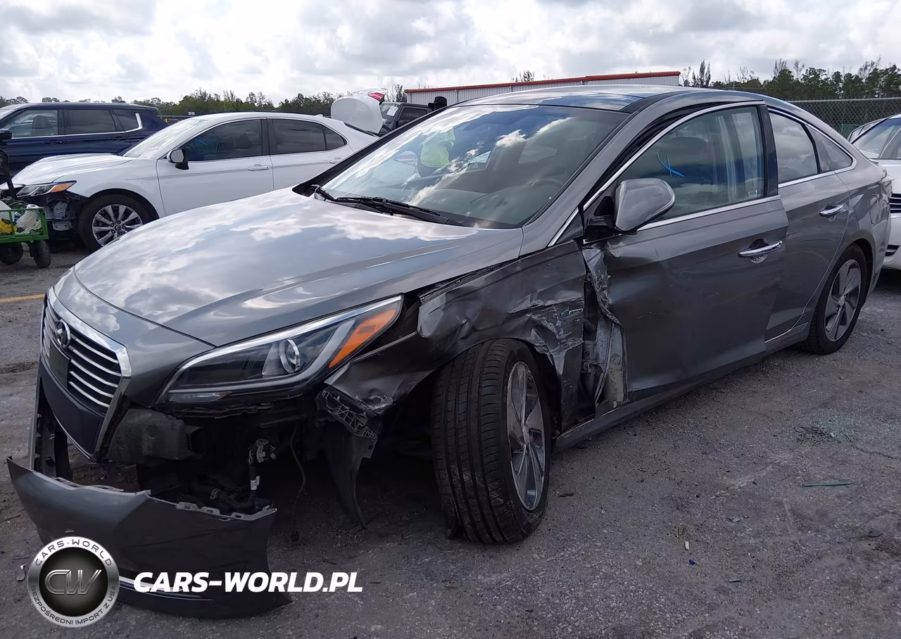 2017 Hyundai Sonata Hybrid Limited VIN:KMHE34L39HA067319 - 2