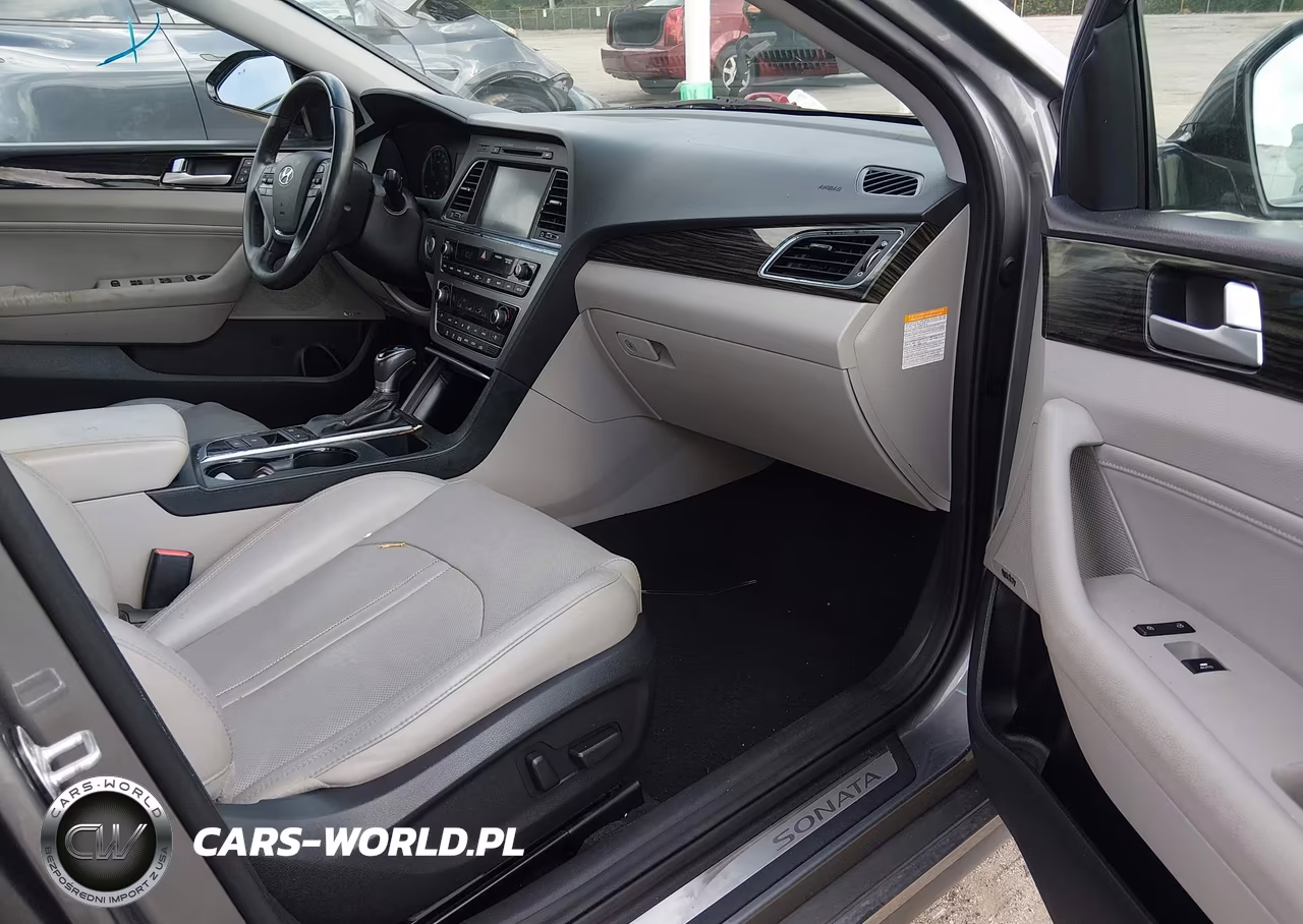2017 Hyundai Sonata Hybrid Limited VIN:KMHE34L39HA067319 - 5