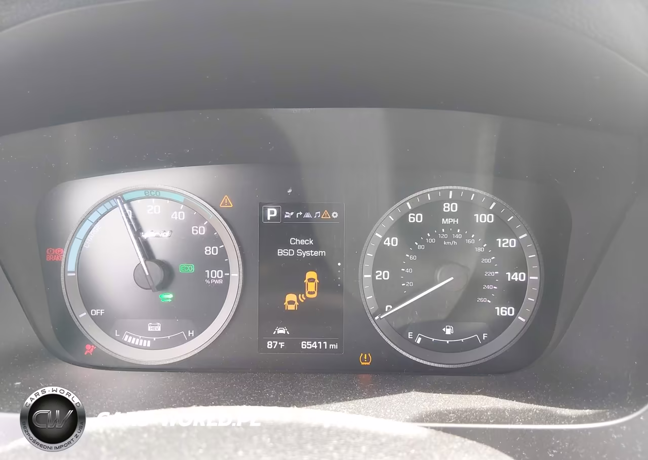 2017 Hyundai Sonata Hybrid Limited VIN:KMHE34L39HA067319 - 7