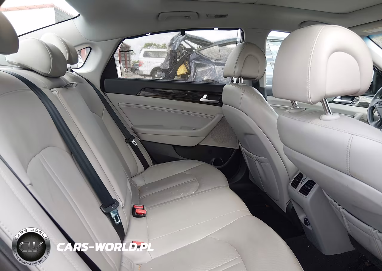 2017 Hyundai Sonata Hybrid Limited VIN:KMHE34L39HA067319 - 8
