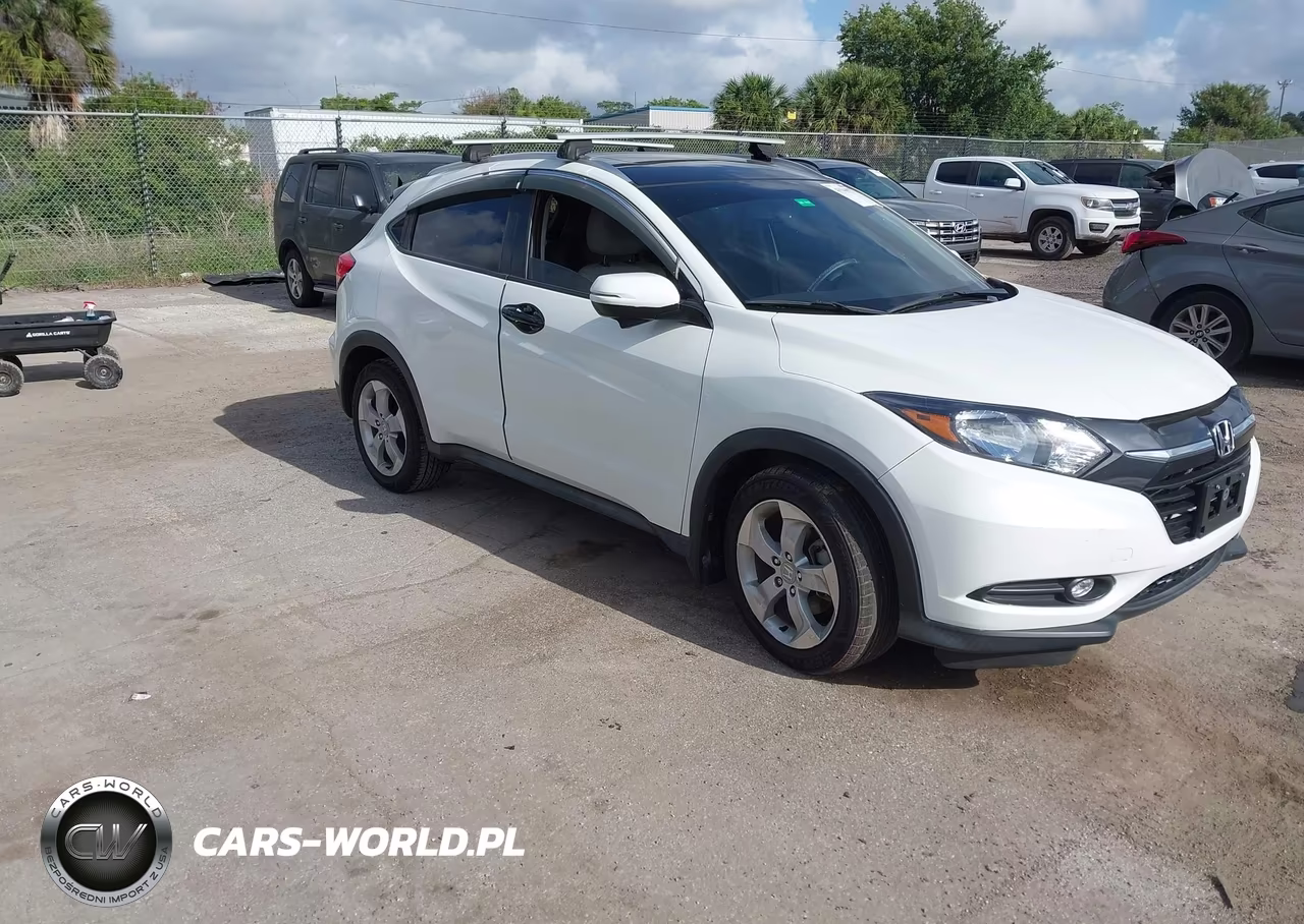 2016 Honda Hr-V Ex-L – zdjęcie 1 z 17