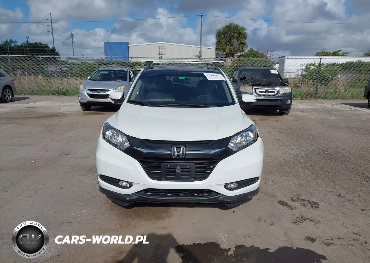 2016 Honda Hr-V Ex-L VIN:3CZRU5H73GM731064 - 12