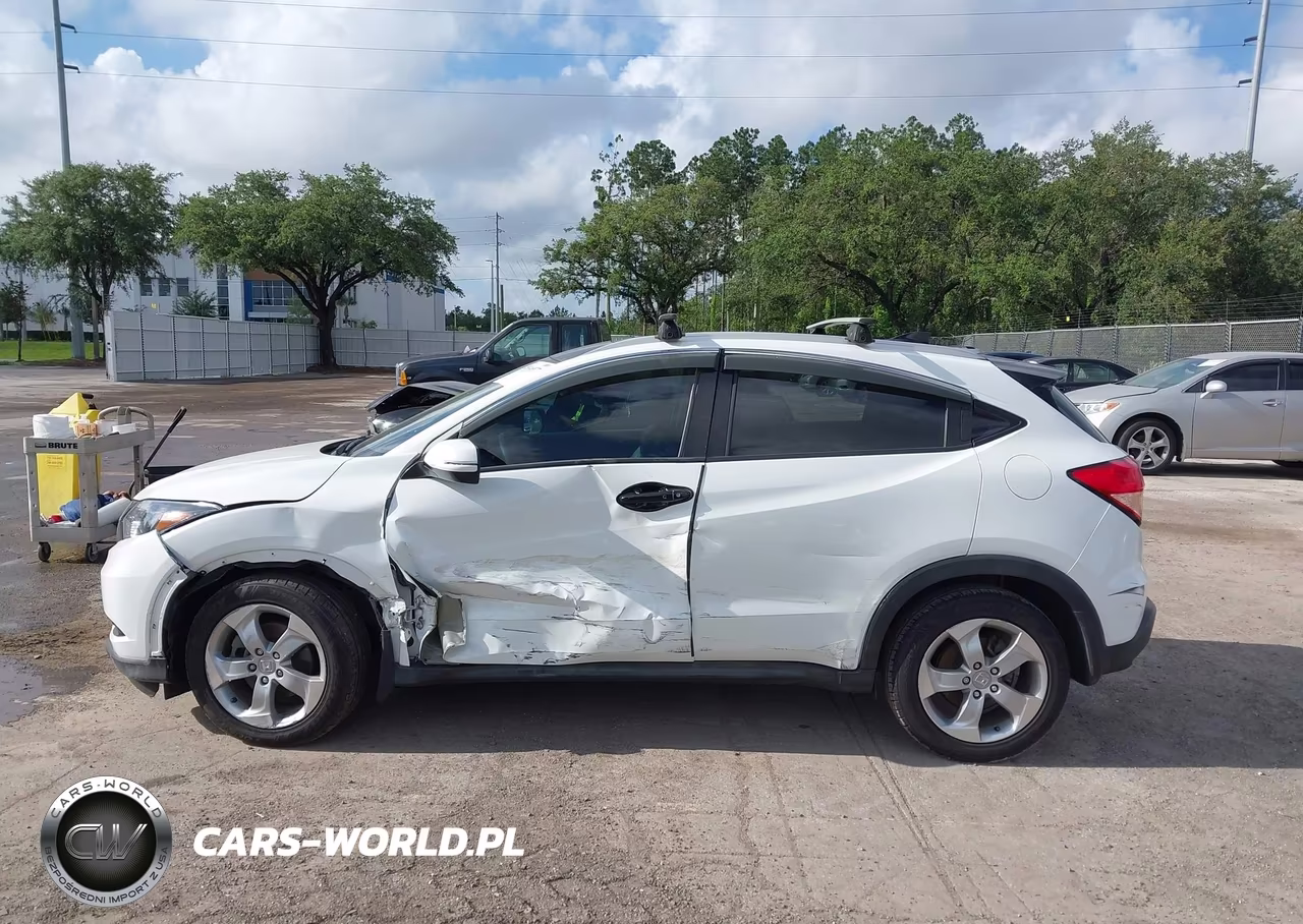 2016 Honda Hr-V Ex-L VIN:3CZRU5H73GM731064 - 14